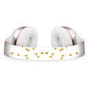 Scattered Golden Micro Triangles Full-Body Skin Kit for the Beats by Dre Solo 3 Wireless Headphones