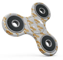Scattered Golden Nuggets Full-Body Fidget Spinner Skin-Kit