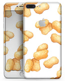 Scattered Golden Nuggets - Skin-kit for the iPhone 8 or 8 Plus