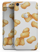 Scattered Golden Nuggets - Skin-kit for the iPhone 8 or 8 Plus