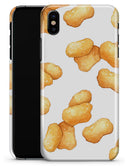 Scattered Golden Nuggets - iPhone X Clipit Case