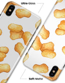 Scattered Golden Nuggets - iPhone X Clipit Case