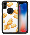 Scattered Golden Nuggets - iPhone X OtterBox Case & Skin Kits