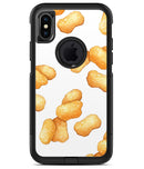 Scattered Golden Nuggets - iPhone X OtterBox Case & Skin Kits