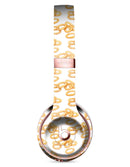 Scattered Golden Onion Rings Full-Body Skin Kit for the Beats by Dre Solo 3 Wireless Headphones