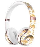 Scattered Golden Onion Rings Full-Body Skin Kit for the Beats by Dre Solo 3 Wireless Headphones