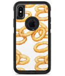 Scattered Golden Onion Rings - iPhone X OtterBox Case & Skin Kits