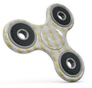 Scattered Golden Potato Chips Full-Body Fidget Spinner Skin-Kit