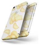 Scattered Golden Potato Chips - Skin-kit for the iPhone 8 or 8 Plus