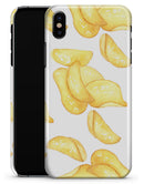 Scattered Golden Potato Chips - iPhone X Clipit Case