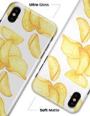 Scattered Golden Potato Chips - iPhone X Clipit Case