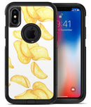 Scattered Golden Potato Chips - iPhone X OtterBox Case & Skin Kits