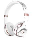 Scattered Grayscale Micro stars Full-Body Skin Kit for the Beats by Dre Solo 3 Wireless Headphones