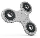 Scattered Grayscale Micro stars Full-Body Fidget Spinner Skin-Kit