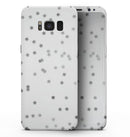 Scattered Grayscale Micro stars - Samsung Galaxy S8 Full-Body Skin Kit