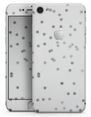 Scattered Grayscale Micro stars - Skin-kit for the iPhone 8 or 8 Plus