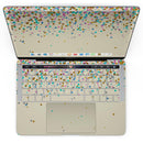 MacBook Pro with Touch Bar Skin Kit - Scattered_Multicolor_Birthday_Dots_Over_Tan_-MacBook_13_Touch_V4.jpg?