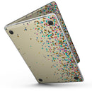 MacBook Pro with Touch Bar Skin Kit - Scattered_Multicolor_Birthday_Dots_Over_Tan_-MacBook_13_Touch_V6.jpg?