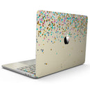MacBook Pro with Touch Bar Skin Kit - Scattered_Multicolor_Birthday_Dots_Over_Tan_-MacBook_13_Touch_V9.jpg?