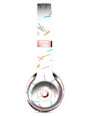 Scattered Multicolor Candy Sticks Full-Body Skin Kit for the Beats by Dre Solo 3 Wireless Headphones