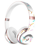 Scattered Multicolor Candy Sticks Full-Body Skin Kit for the Beats by Dre Solo 3 Wireless Headphones