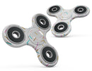 Scattered Multicolor Candy Sticks Full-Body Fidget Spinner Skin-Kit