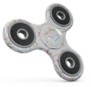Scattered Multicolor Candy Sticks Full-Body Fidget Spinner Skin-Kit