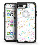 Scattered Multicolor Candy Sticks - iPhone 7 Plus/8 Plus OtterBox Case & Skin Kits