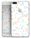 Scattered Multicolor Candy Sticks - Skin-kit for the iPhone 8 or 8 Plus