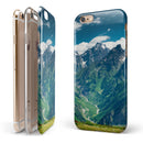 Scenic Mountaintops iPhone 6/6s or 6/6s Plus 2-Piece Hybrid INK-Fuzed Case