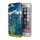 Scenic Mountaintops iPhone 6/6s or 6/6s Plus 2-Piece Hybrid INK-Fuzed Case