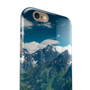 Scenic Mountaintops iPhone 6/6s or 6/6s Plus 2-Piece Hybrid INK-Fuzed Case