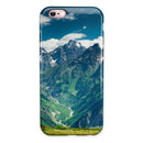 Scenic Mountaintops iPhone 6/6s or 6/6s Plus 2-Piece Hybrid INK-Fuzed Case