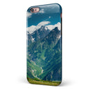 Scenic Mountaintops iPhone 6/6s or 6/6s Plus 2-Piece Hybrid INK-Fuzed Case