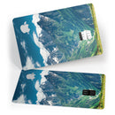 Scenic Mountaintops - Premium Protective Decal Skin-Kit for the Apple Credit Card