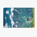 Scenic Mountaintops - Premium Protective Decal Skin-Kit for the Apple Credit Card