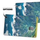 Scenic Mountaintops - Premium Protective Decal Skin-Kit for the Apple Credit Card