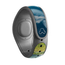 Scenic Mountaintops - Decal Skin Wrap Kit for the Disney Magic Band