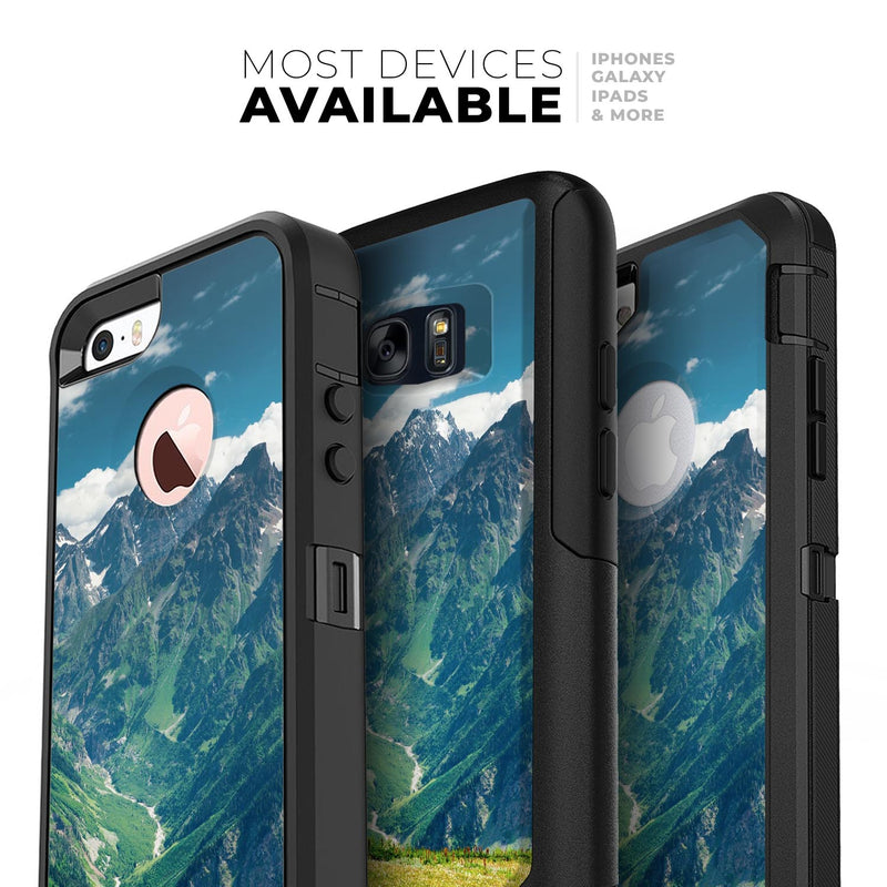 Scenic Mountaintops - Skin Kit for the iPhone OtterBox Cases