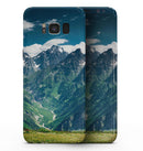 Scenic Mountaintops - Samsung Galaxy S8 Full-Body Skin Kit