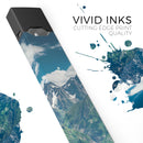 Scenic Mountaintops - Premium Decal Protective Skin-Wrap Sticker compatible with the Juul Labs vaping device