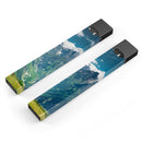 Scenic Mountaintops - Premium Decal Protective Skin-Wrap Sticker compatible with the Juul Labs vaping device