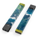 Scenic Mountaintops - Premium Decal Protective Skin-Wrap Sticker compatible with the Juul Labs vaping device