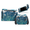 Scenic Mountaintops // Skin Decal Wrap Kit for Nintendo Switch Console & Dock, Joy-Cons, Pro Controller, Lite, 3DS XL, 2DS XL, DSi, or Wii - Vinyl Skin Wrap for Nintendo Switch 2, OLED, Lite, Pro Controller, Wii & Classic Handhelds