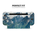 Scenic Mountaintops // Skin Decal Wrap Kit for Nintendo Switch Console & Dock, Joy-Cons, Pro Controller, Lite, 3DS XL, 2DS XL, DSi, or Wii - Vinyl Skin Wrap for Nintendo Switch 2, OLED, Lite, Pro Controller, Wii & Classic Handhelds