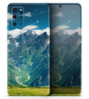 Scenic Mountaintops - Premium Vinyl Skin Decal for Samsung Galaxy S25 Ultra, S24, S23, S22 & All Galaxy S Models