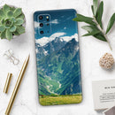 Scenic Mountaintops - Premium Vinyl Skin Decal for Samsung Galaxy S25 Ultra, S24, S23, S22 & All Galaxy S Models