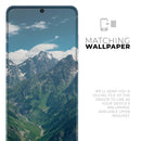 Scenic Mountaintops - Premium Vinyl Skin Decal for Samsung Galaxy S25 Ultra, S24, S23, S22 & All Galaxy S Models