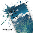 Scenic Mountaintops - Premium Vinyl Skin Decal for Samsung Galaxy S25 Ultra, S24, S23, S22 & All Galaxy S Models