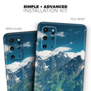 Scenic Mountaintops - Premium Vinyl Skin Decal for Samsung Galaxy S25 Ultra, S24, S23, S22 & All Galaxy S Models
